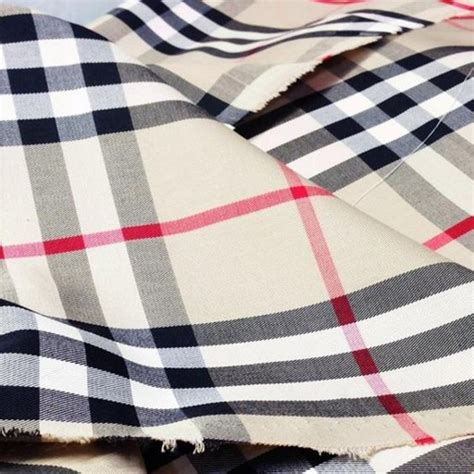 stoffa burberry